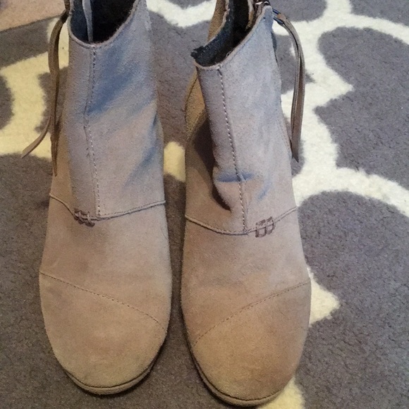 Toms ankle booties - Picture 3 of 3